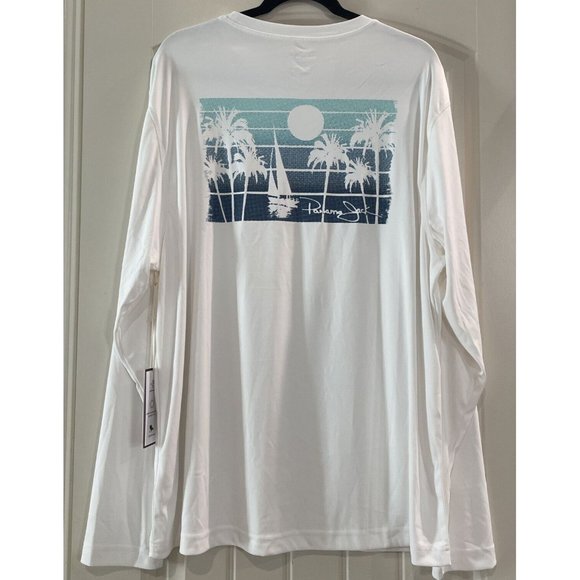 Panama Jack Shirts Panama Jack Mens T Shirt Xxl Upf 5 Long Sleeve Ocean Friendly White Nwt